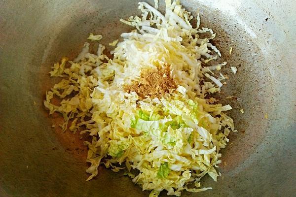 单饼卷菜的做法图解8