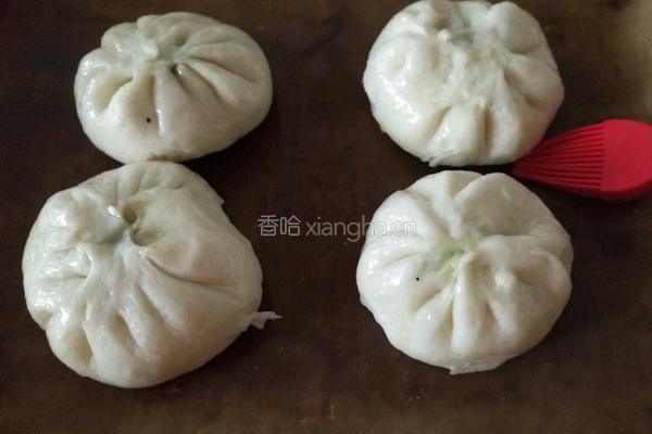 烤包子的做法图解2