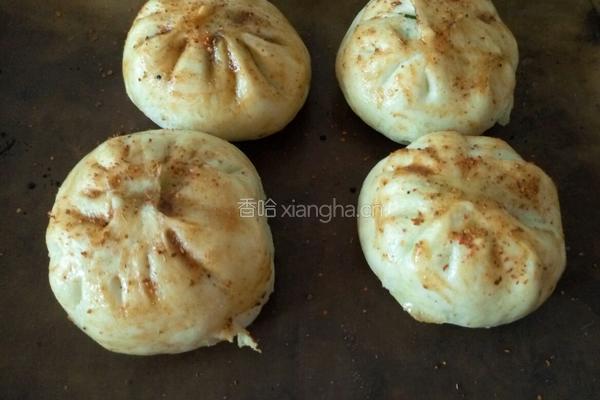 烤包子的做法图解4