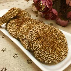 麻酱椒盐烧饼的做法[图]