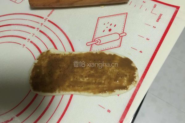 麻酱椒盐烧饼的做法图解4