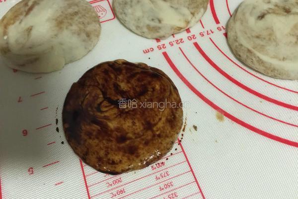 麻酱椒盐烧饼的做法图解9