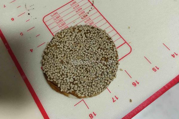 麻酱椒盐烧饼的做法图解11