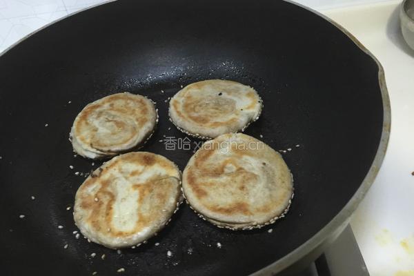 麻酱椒盐烧饼的做法图解13