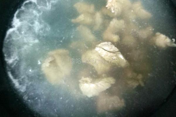 番茄牛肉的做法图解2