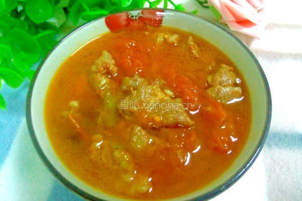 番茄牛肉的做法图解14