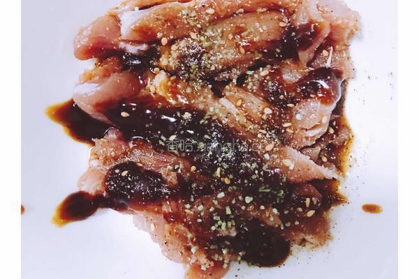 早餐篇 --- 煎肉片的做法图解2