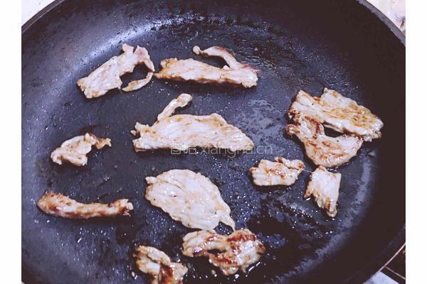 早餐篇 --- 煎肉片的做法图解4