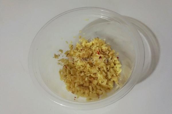 自制蒜蓉辣酱的做法图解3