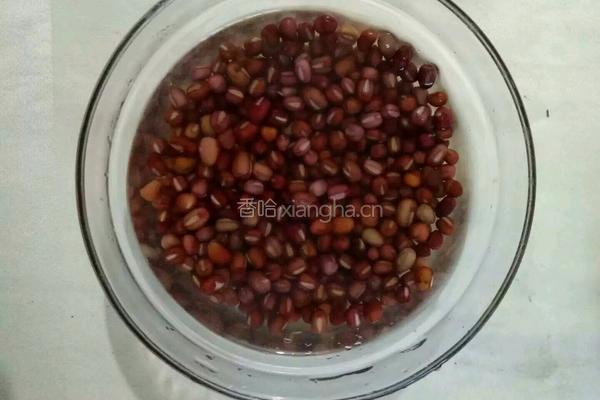 红豆水的做法图解1