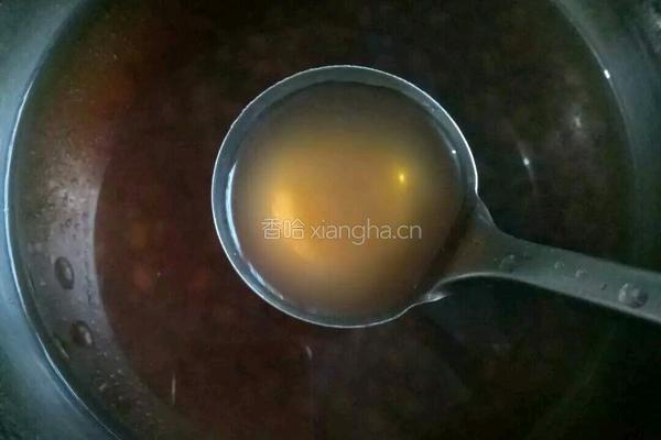 红豆水的做法图解3