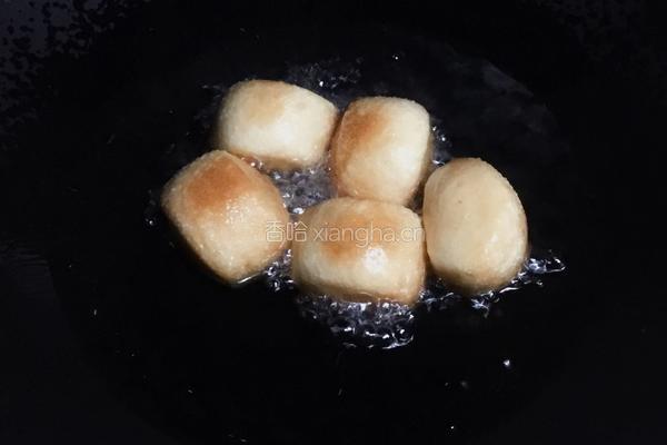 油炸馒头（金银馒头）的做法图解8