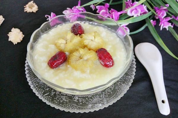 菊花粥的做法图解6