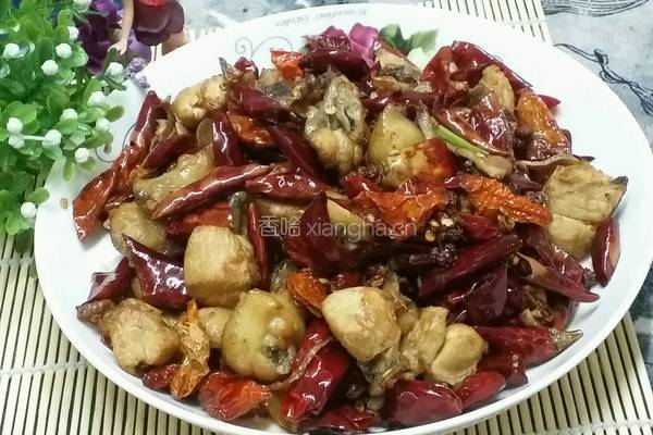 辣子鸡的做法图解6
