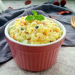 土豆色拉的做法[图]