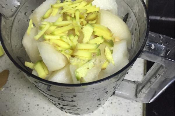 秋梨膏的做法图解2