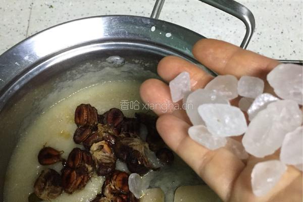 秋梨膏的做法图解4