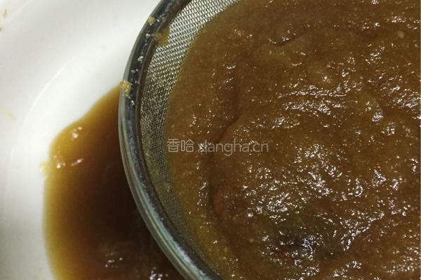 秋梨膏的做法图解5