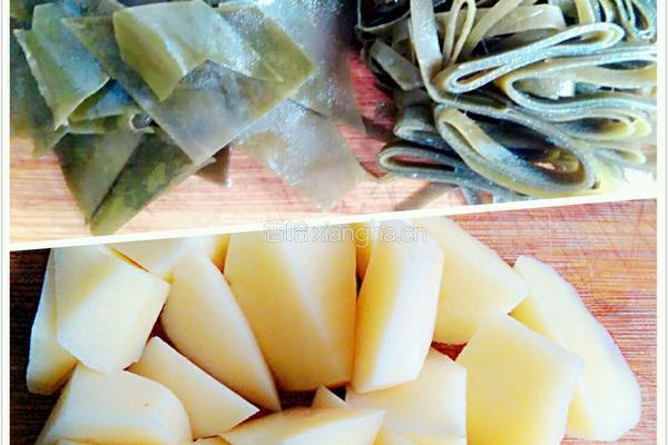 土豆海带汤的做法图解3
