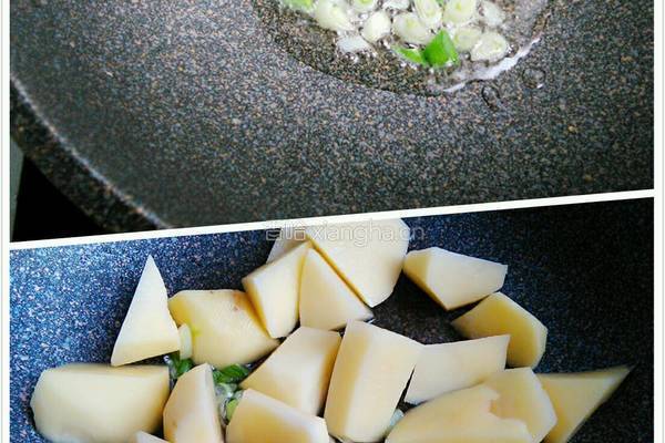 土豆海带汤的做法图解4
