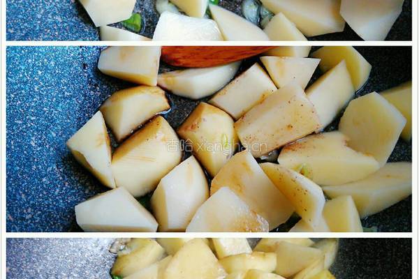 土豆海带汤的做法图解5