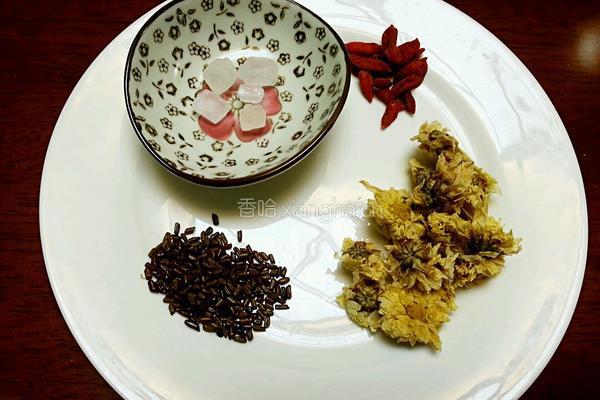 杞菊决明子茶的做法图解1