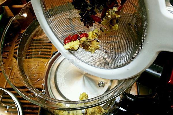 杞菊决明子茶的做法图解3