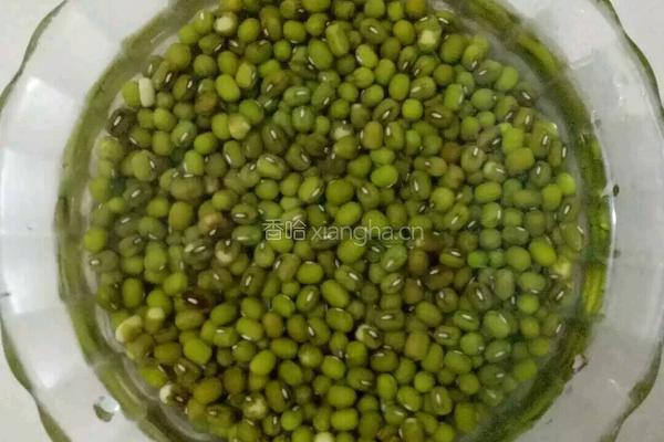自制绿豆冰糕的做法图解1