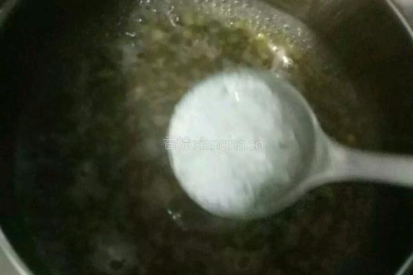 自制绿豆冰糕的做法图解3