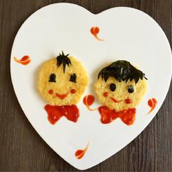 鸡蛋米饼的做法[图]
