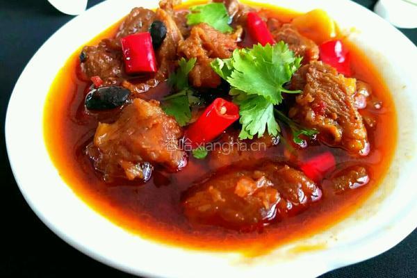 红烩牛肉的做法图解8
