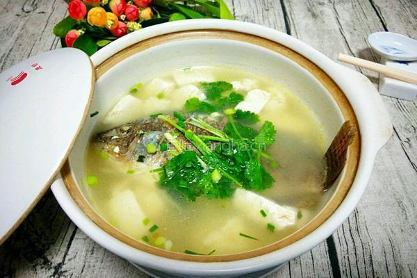 罗非鱼豆腐煲的做法图解10