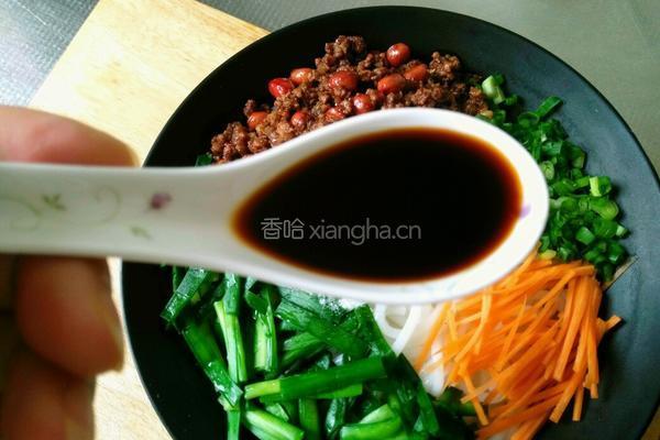 云南杂酱米线的做法图解8