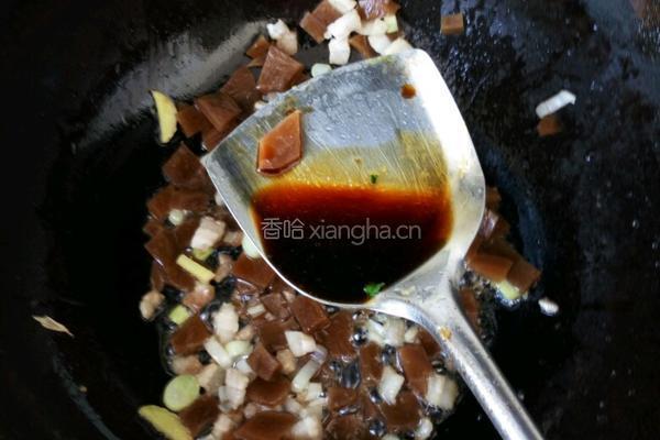 玫瑰大头菜炒辣椒的做法图解8