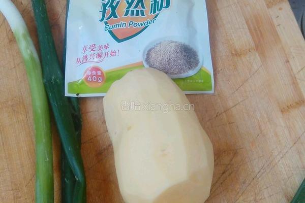 煎土豆丝的做法图解1