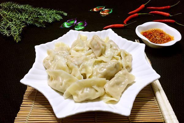 大葱香菇猪肉饺子的做法图解10