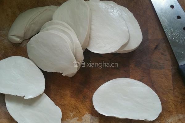 素鸡豆腐的做法图解1
