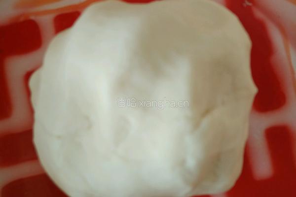 豆沙包子的做法图解1