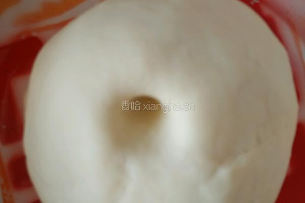 豆沙包子的做法图解2