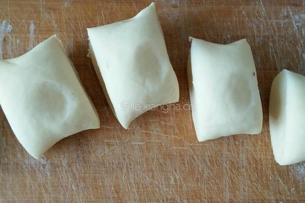 豆沙包子的做法图解5