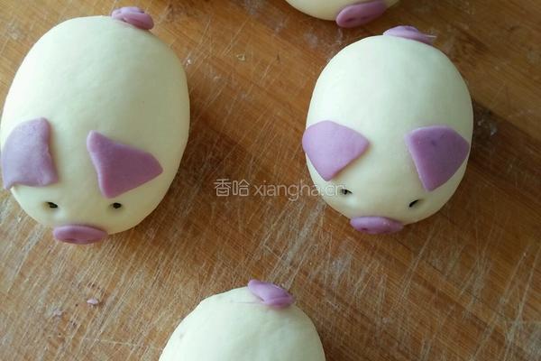 豆沙包子的做法图解11