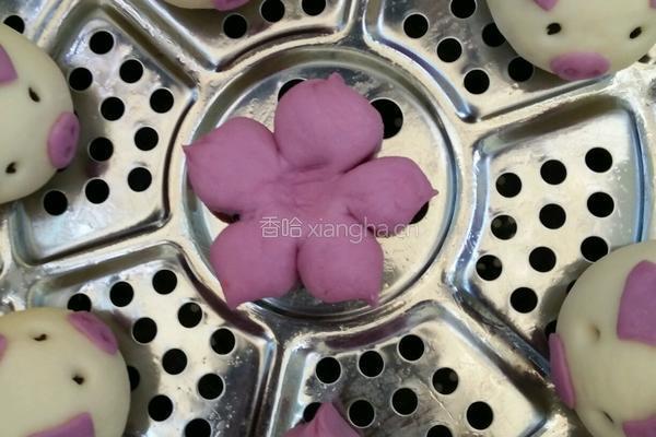 豆沙包子的做法图解12