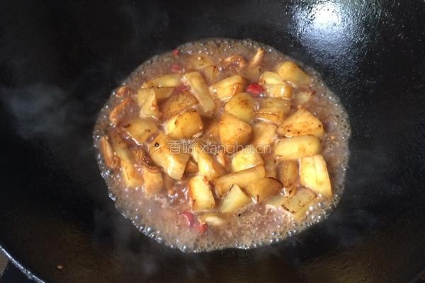 鲍鱼烧土豆的做法图解8