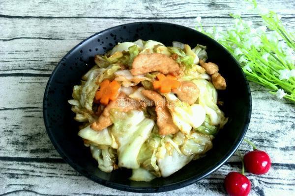 肉炒大头菜的做法图解11