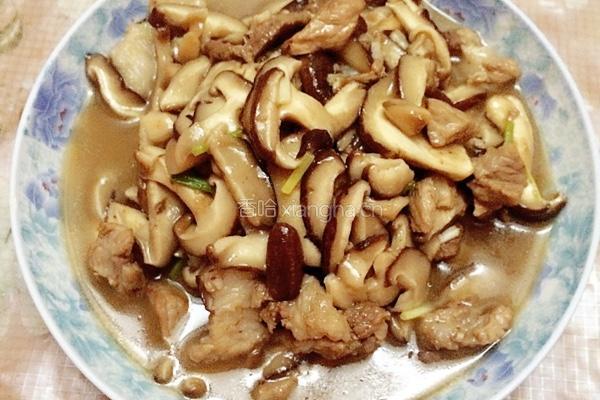 小炒鲜香菇的做法图解9