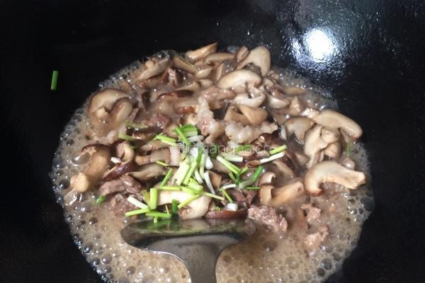 小炒鲜香菇的做法图解8