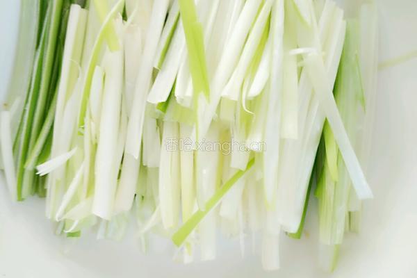 京酱肉丝的做法图解2