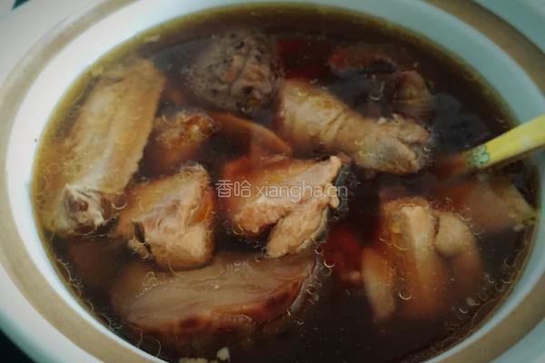 花菇炖土鸡的做法图解6