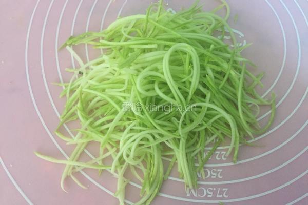 茭瓜饼的做法图解1