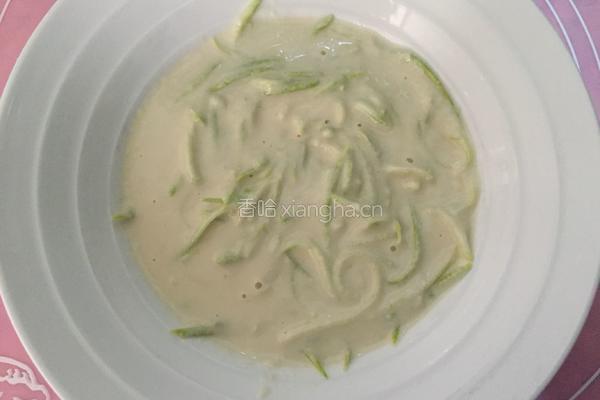 茭瓜饼的做法图解3